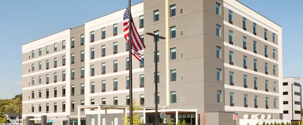 Home2 Suites By Hilton Hasbrouck Heights Zewnętrze zdjęcie